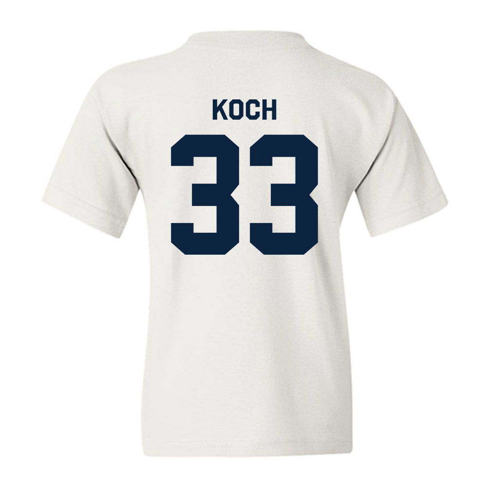 Auburn - NCAA Baseball : Mason Koch - Classic Shersey Youth T-Shirt-1