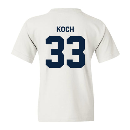 Auburn - NCAA Baseball : Mason Koch - Classic Shersey Youth T-Shirt-1