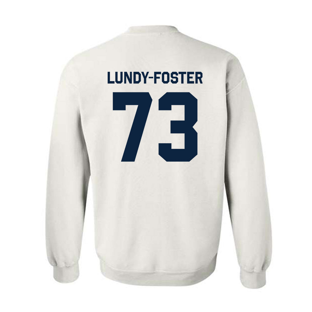 Auburn - NCAA Football : Mykall Lundy-Foster - Classic Shersey Crewneck Sweatshirt-2
