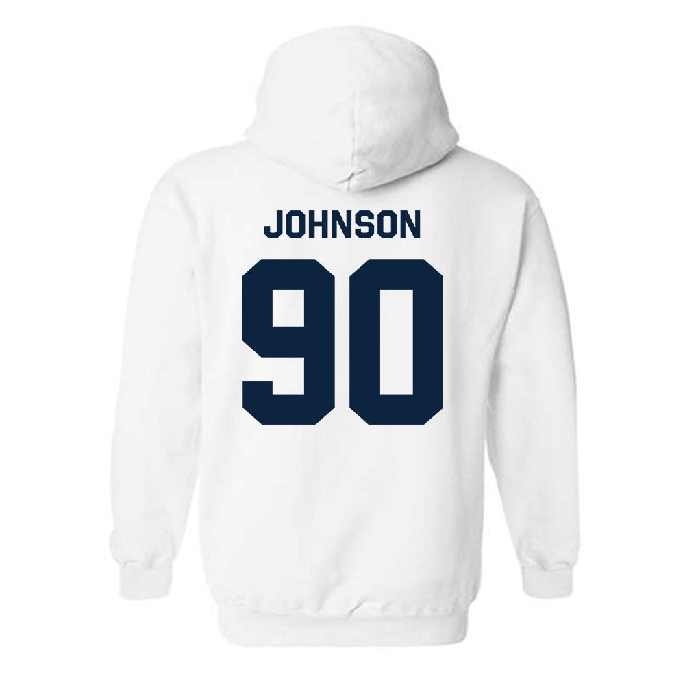 Auburn - NCAA Football : Nathan Johnson - Classic Shersey Hooded Sweatshirt-2