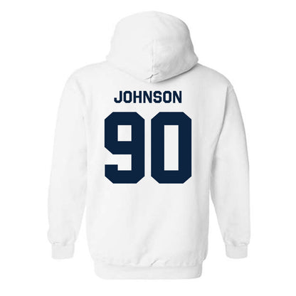 Auburn - NCAA Football : Nathan Johnson - Classic Shersey Hooded Sweatshirt-2