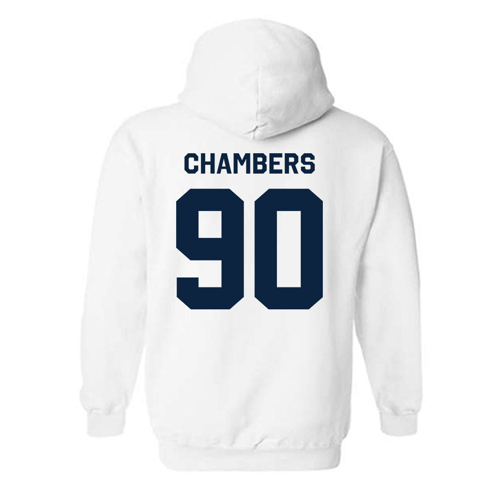Auburn - NCAA Football : Austin Chambers - Classic Shersey Hooded Sweatshirt-1