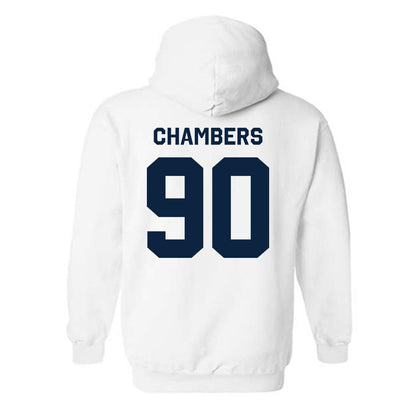 Auburn - NCAA Football : Austin Chambers - Classic Shersey Hooded Sweatshirt-1