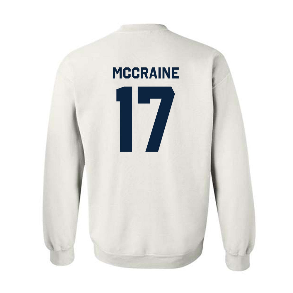 Auburn - NCAA Baseball : Mason McCraine - Classic Shersey Crewneck Sweatshirt-1