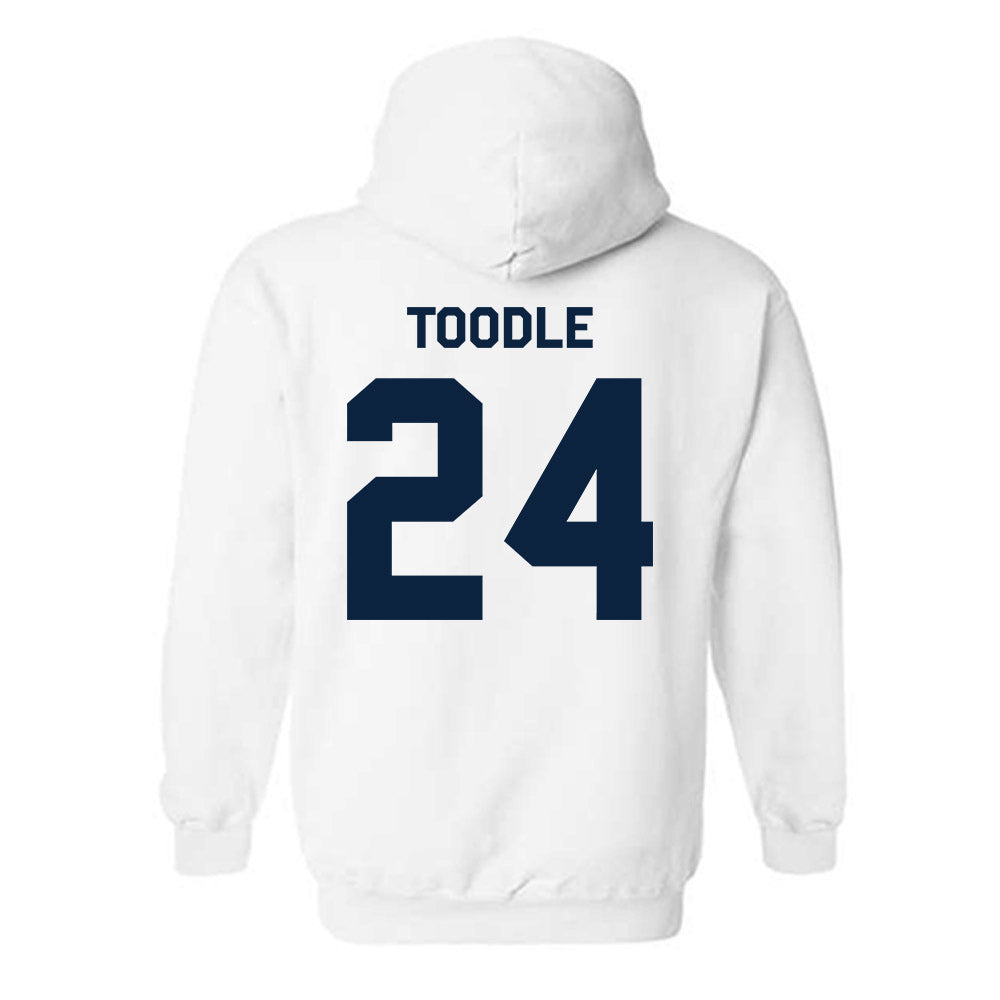Auburn - NCAA Football : Shadarius Toodle - Classic Shersey Hooded Sweatshirt-1