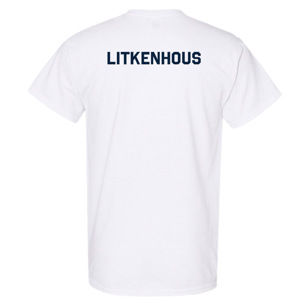 Auburn - NCAA Equestrian : Isabel Litkenhous - Classic Shersey T-Shirt-1