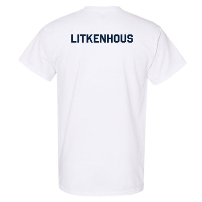 Auburn - NCAA Equestrian : Isabel Litkenhous - Classic Shersey T-Shirt-1