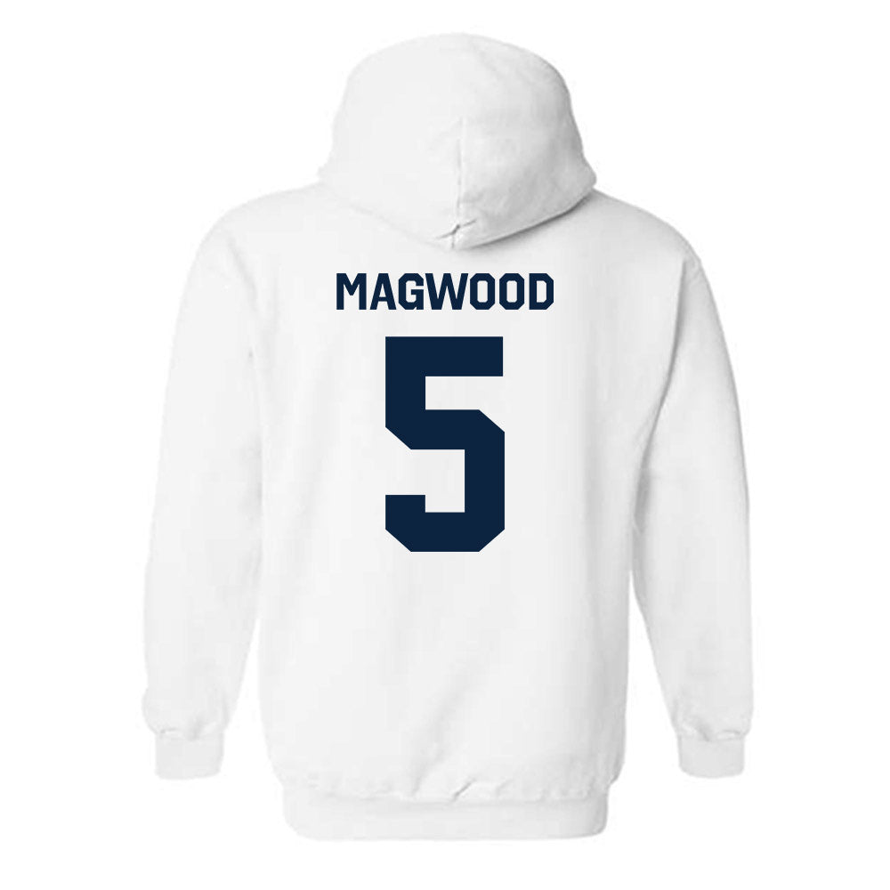 Auburn - NCAA Men's Basketball : Kaden Magwood - Classic Shersey Hooded Sweatshirt-1