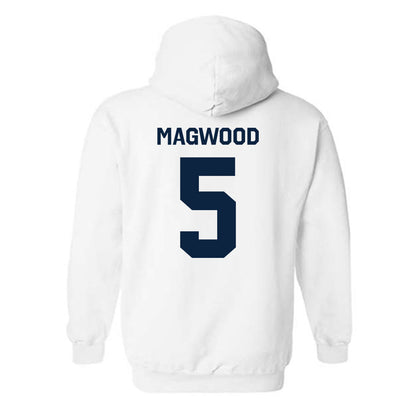 Auburn - NCAA Men's Basketball : Kaden Magwood - Classic Shersey Hooded Sweatshirt-1