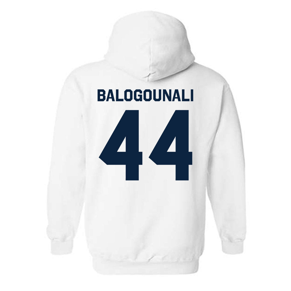 Auburn - NCAA Football : Adam Balogounali - Classic Shersey Hooded Sweatshirt-2