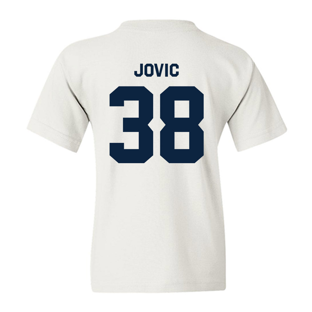 Auburn - NCAA Men's Basketball : Filip Jovic - Classic Shersey Youth T-Shirt-1