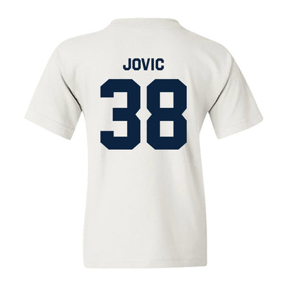 Auburn - NCAA Men's Basketball : Filip Jovic - Classic Shersey Youth T-Shirt-1