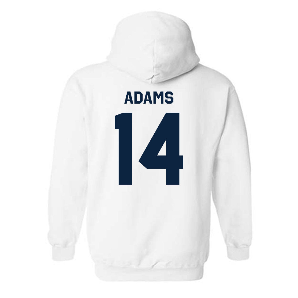 Auburn - NCAA Softball : AnnaLea Adams - Classic Shersey Hooded Sweatshirt-1