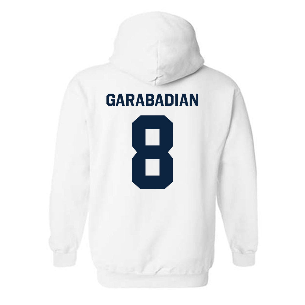Auburn - NCAA Women's Basketball : Eva Garabadian - Classic Shersey Hooded Sweatshirt-1