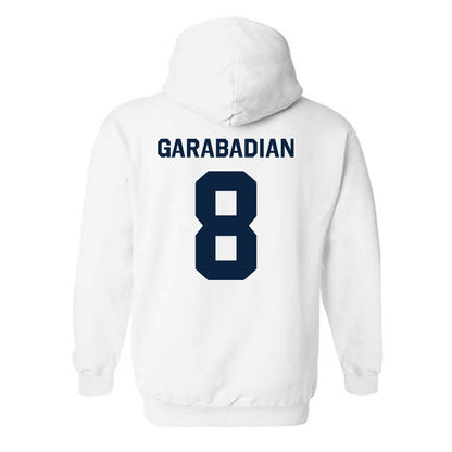 Auburn - NCAA Women's Basketball : Eva Garabadian - Classic Shersey Hooded Sweatshirt-1