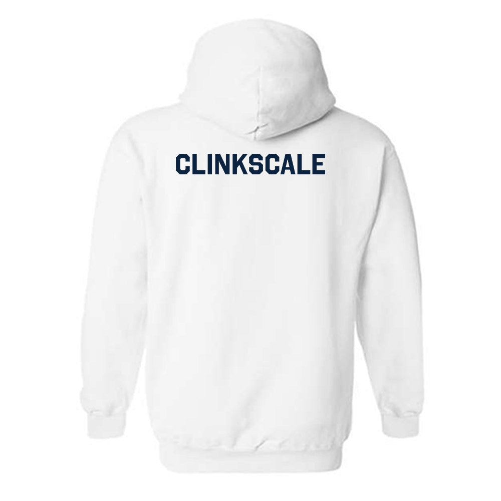 Auburn - NCAA Women's Track & Field : Chante Clinkscale - Classic Shersey Hooded Sweatshirt-1