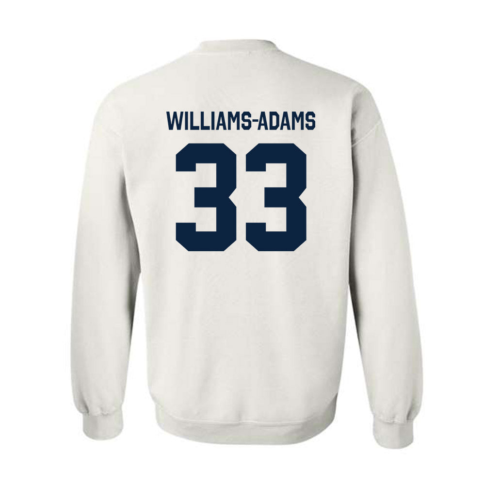 Auburn - NCAA Men's Basketball : Sebastian Williams-Adams - Classic Shersey Crewneck Sweatshirt-1