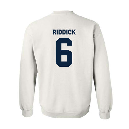 Auburn - NCAA Football : Demarcus Riddick - Classic Shersey Crewneck Sweatshirt-1