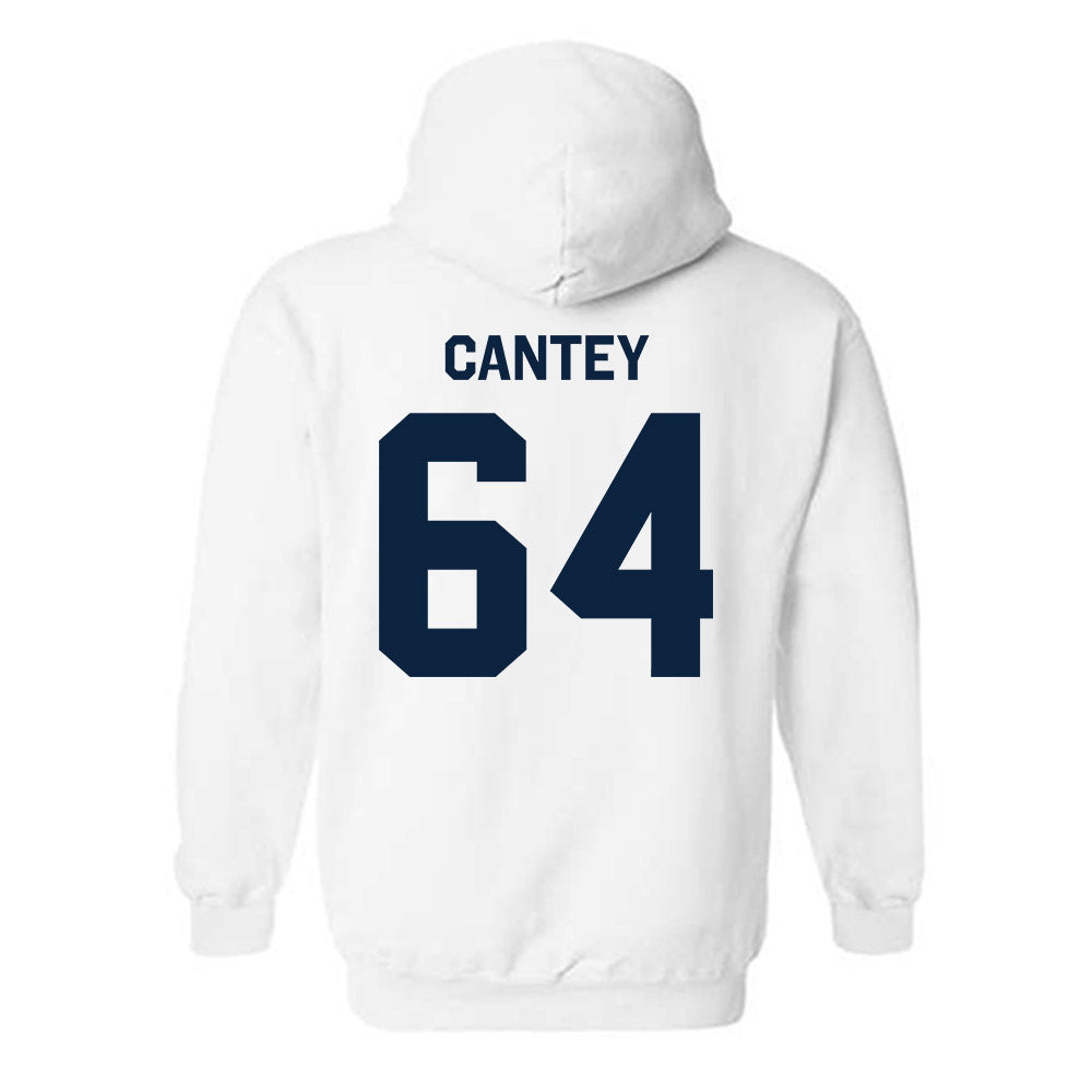 Auburn - NCAA Football : Benton Cantey - Classic Shersey Hooded Sweatshirt-1