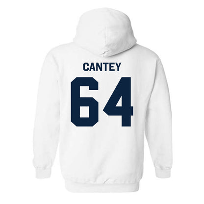 Auburn - NCAA Football : Benton Cantey - Classic Shersey Hooded Sweatshirt-1