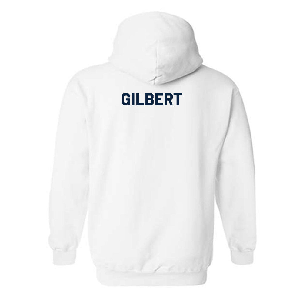 Auburn - NCAA Men's Golf : Josiah Gilbert - Classic Shersey Hooded Sweatshirt-1