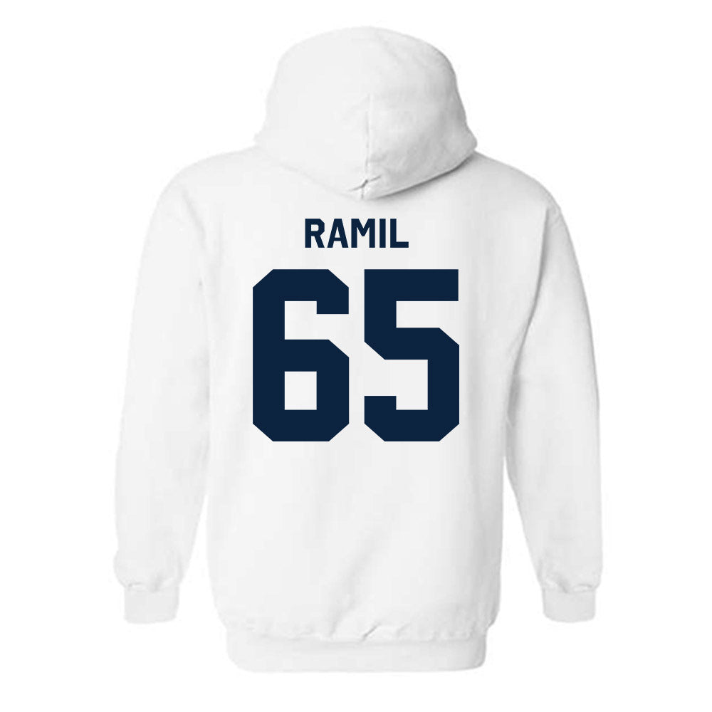 Auburn - NCAA Football : Stanton Ramil - Classic Shersey Hooded Sweatshirt-2
