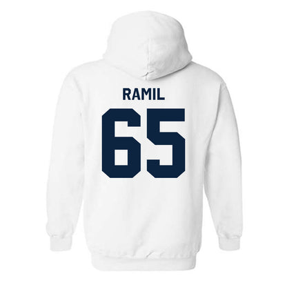 Auburn - NCAA Football : Stanton Ramil - Classic Shersey Hooded Sweatshirt-2