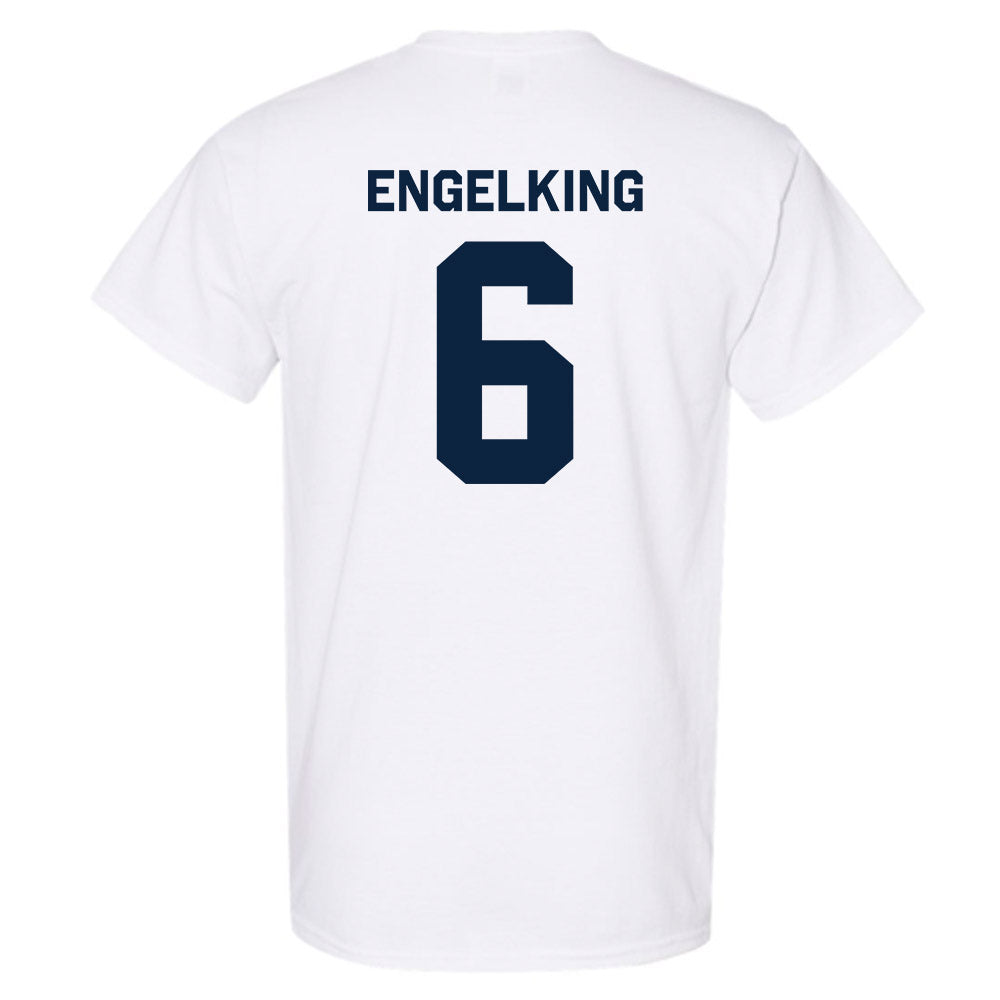 Auburn - NCAA Women's Soccer : Holly Engelking - Classic Shersey T-Shirt-1