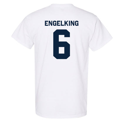 Auburn - NCAA Women's Soccer : Holly Engelking - Classic Shersey T-Shirt-1