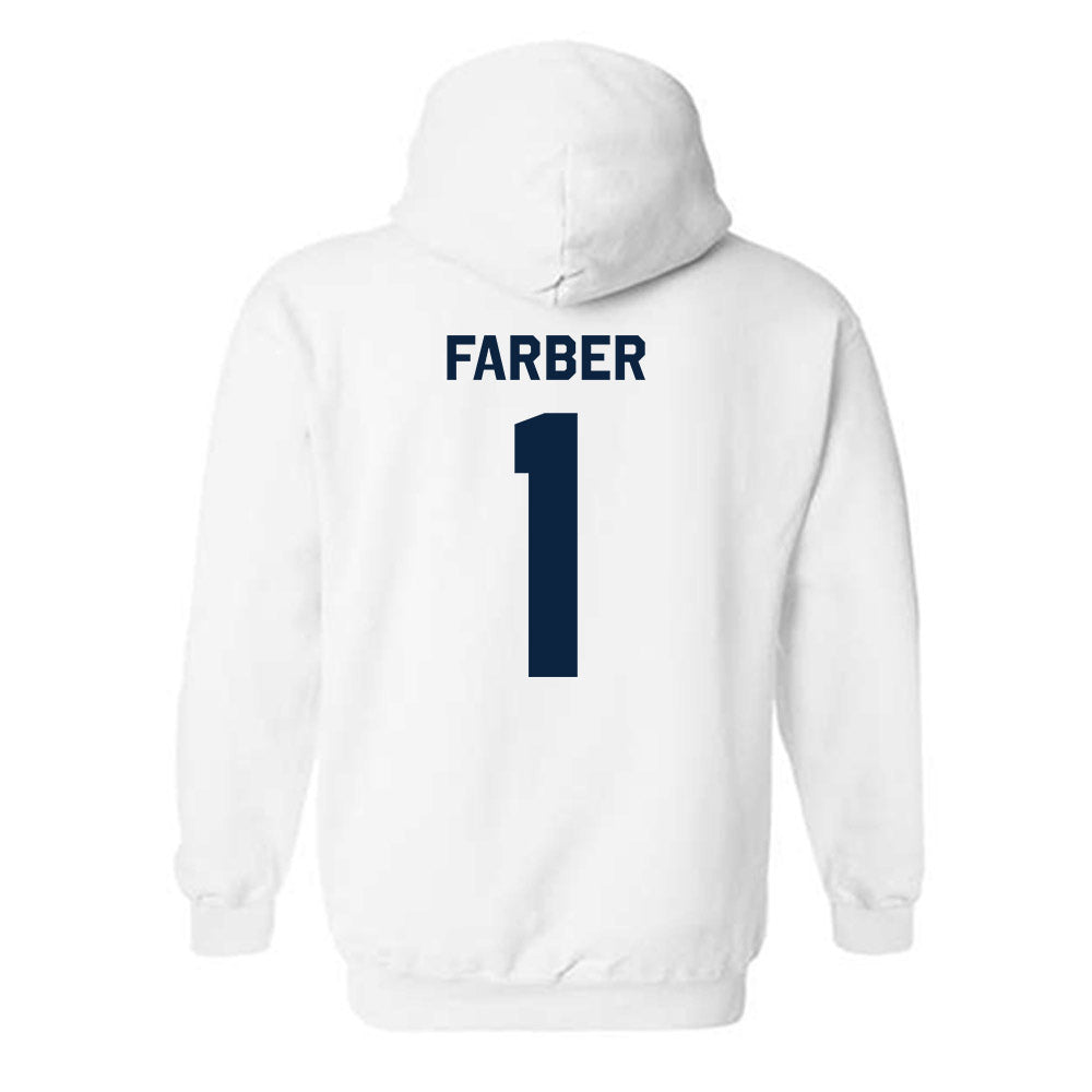 Auburn - NCAA Baseball : Ryne Farber - Classic Shersey Hooded Sweatshirt-1
