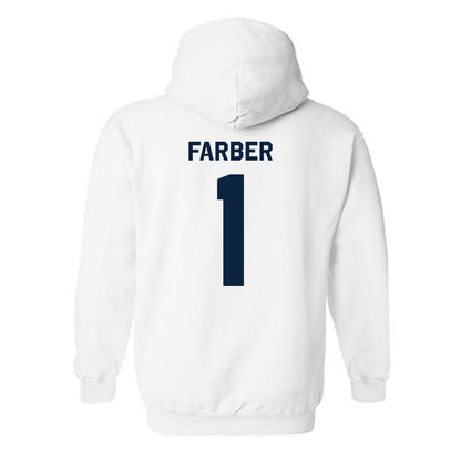 Auburn - NCAA Baseball : Ryne Farber - Classic Shersey Hooded Sweatshirt-1