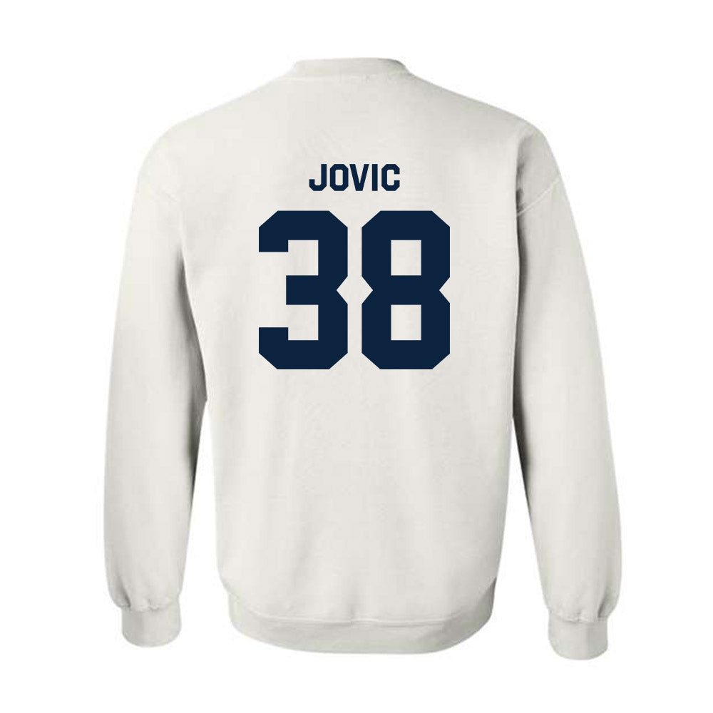 Auburn - NCAA Men's Basketball : Filip Jovic - Classic Shersey Crewneck Sweatshirt-1