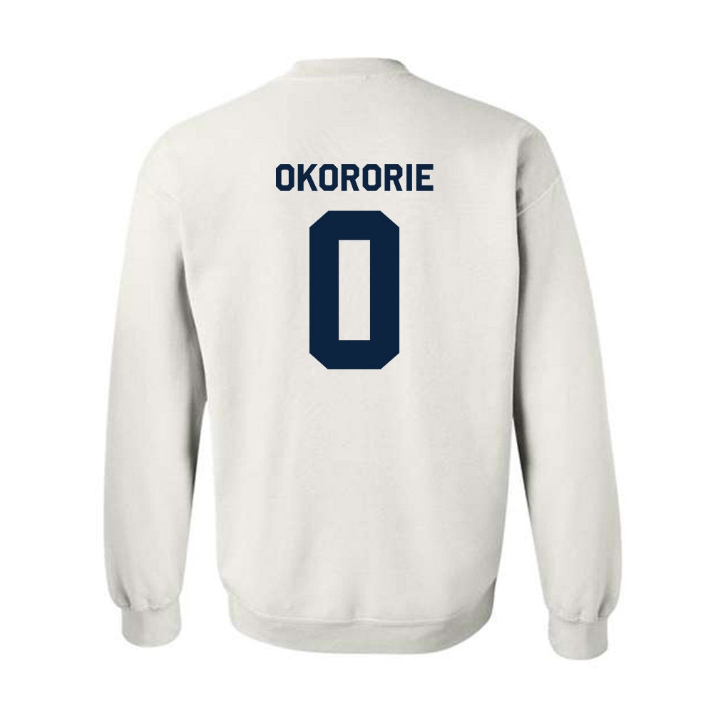 Auburn - NCAA Women's Volleyball : Chierika Okororie - Classic Shersey Crewneck Sweatshirt-1