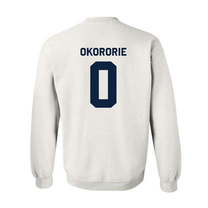 Auburn - NCAA Women's Volleyball : Chierika Okororie - Classic Shersey Crewneck Sweatshirt-1