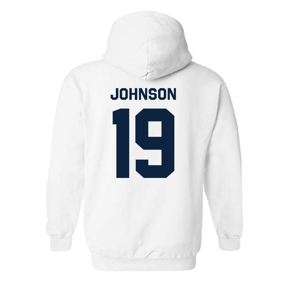 Auburn - NCAA Football : Jake Johnson - Classic Shersey Hooded Sweatshirt-2