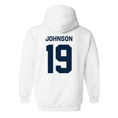 Auburn - NCAA Football : Jake Johnson - Classic Shersey Hooded Sweatshirt-2