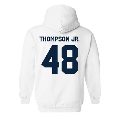 Auburn - NCAA Football : Paul Thompson Jr. - Classic Shersey Hooded Sweatshirt-2