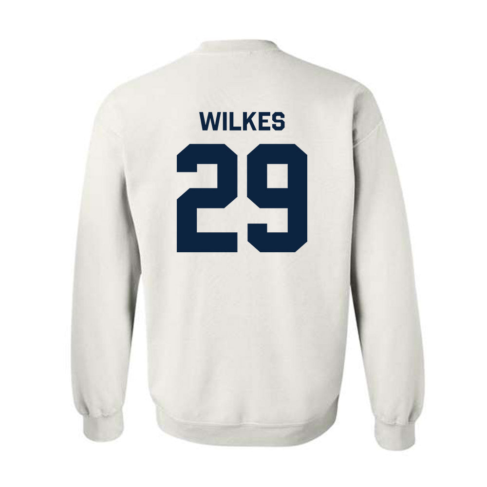Auburn - NCAA Football : Jaquez Wilkes - Classic Shersey Crewneck Sweatshirt-1