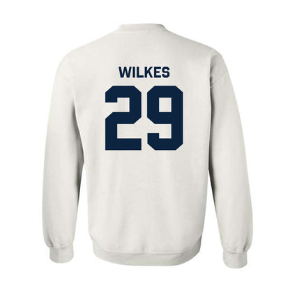 Auburn - NCAA Football : Jaquez Wilkes - Classic Shersey Crewneck Sweatshirt-1