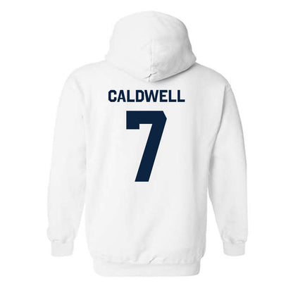 Auburn - NCAA Women's Soccer : Ava Caldwell - Classic Shersey Hooded Sweatshirt-1