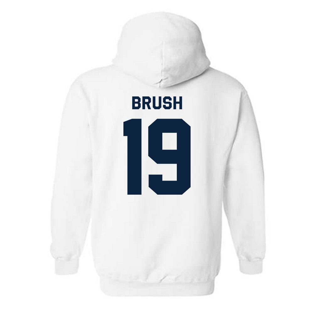 Auburn - NCAA Football : Rhys Brush - Classic Shersey Hooded Sweatshirt-1