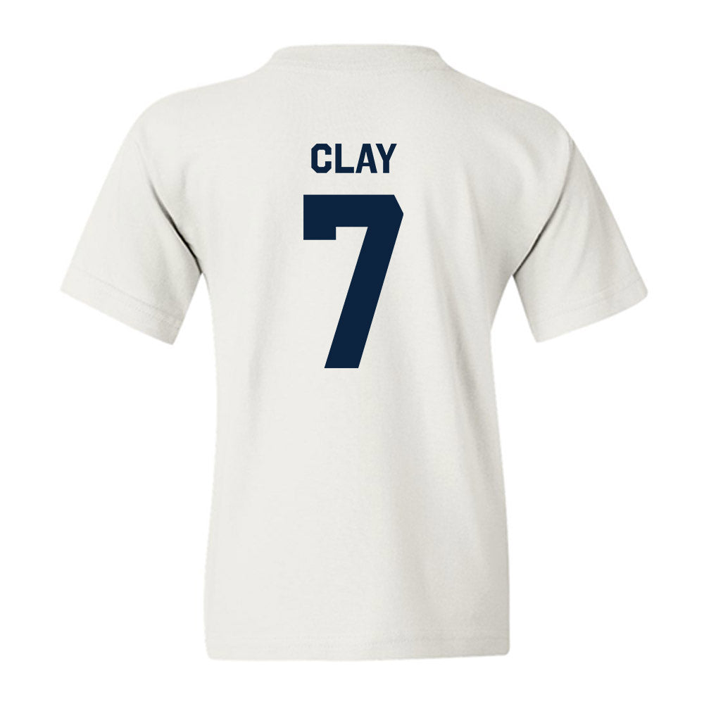 Auburn - NCAA Baseball : Todd Clay - Classic Shersey Youth T-Shirt-1