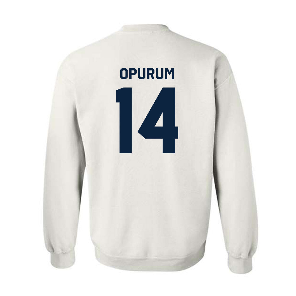 Auburn - NCAA Men's Basketball : Macdonald Opurum - Classic Shersey Crewneck Sweatshirt-1