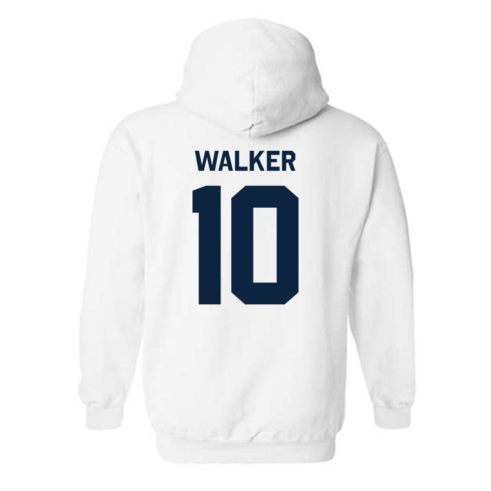 Auburn - NCAA Men's Basketball : Simon Walker - Classic Shersey Hooded Sweatshirt-1