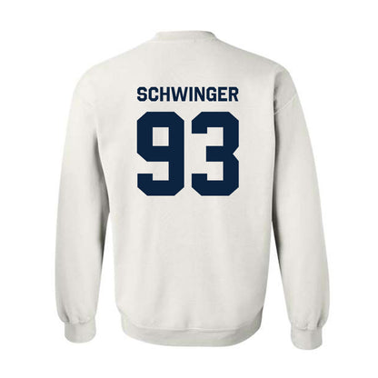 Auburn - NCAA Football : Charles Schwinger - Classic Shersey Crewneck Sweatshirt-2