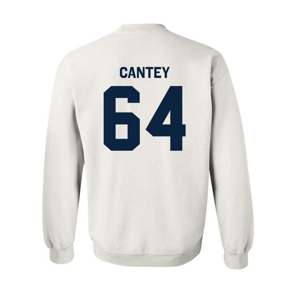 Auburn - NCAA Football : Benton Cantey - Classic Shersey Crewneck Sweatshirt-1