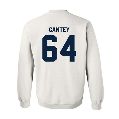 Auburn - NCAA Football : Benton Cantey - Classic Shersey Crewneck Sweatshirt-1