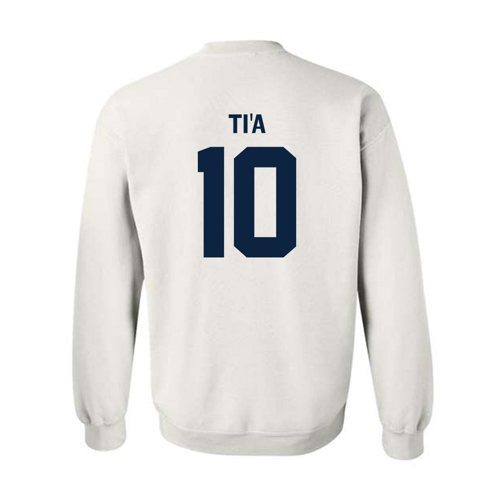 Auburn - NCAA Football : Tristan Ti'a - Classic Shersey Crewneck Sweatshirt-1