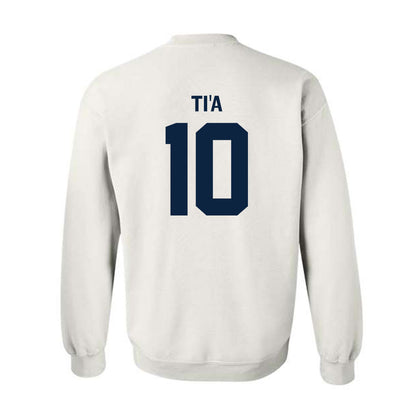 Auburn - NCAA Football : Tristan Ti'a - Classic Shersey Crewneck Sweatshirt-1