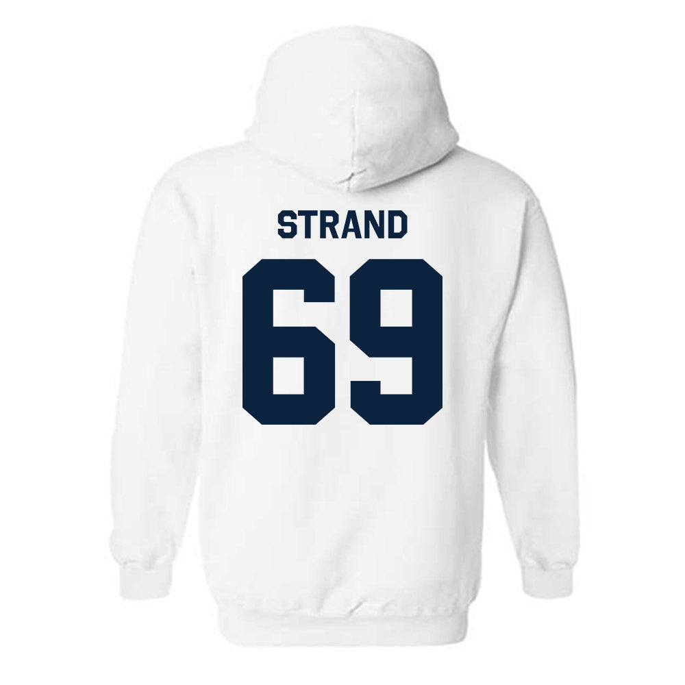 Auburn - NCAA Football : Jacob Strand - Classic Shersey Hooded Sweatshirt-1